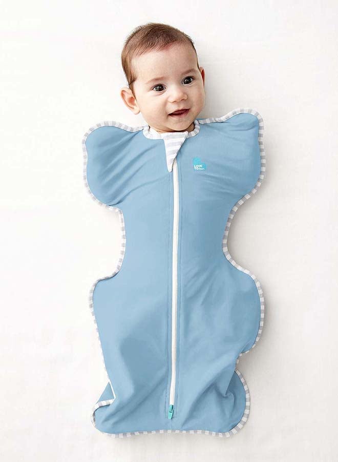 لاف تو دريم قماط UP الأصلي باللون الأزرق الباهت - حديث الولادة/صغير/متوسط - Image 3