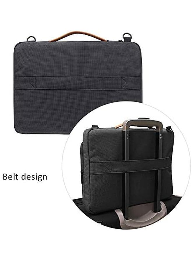 erorex Laptop Shoulder Bag For Macbook Air 13 13.3 Inch Briefcase 13 Macbook Pro Waterproof Shockproof Notebook Sleeve - Image 2