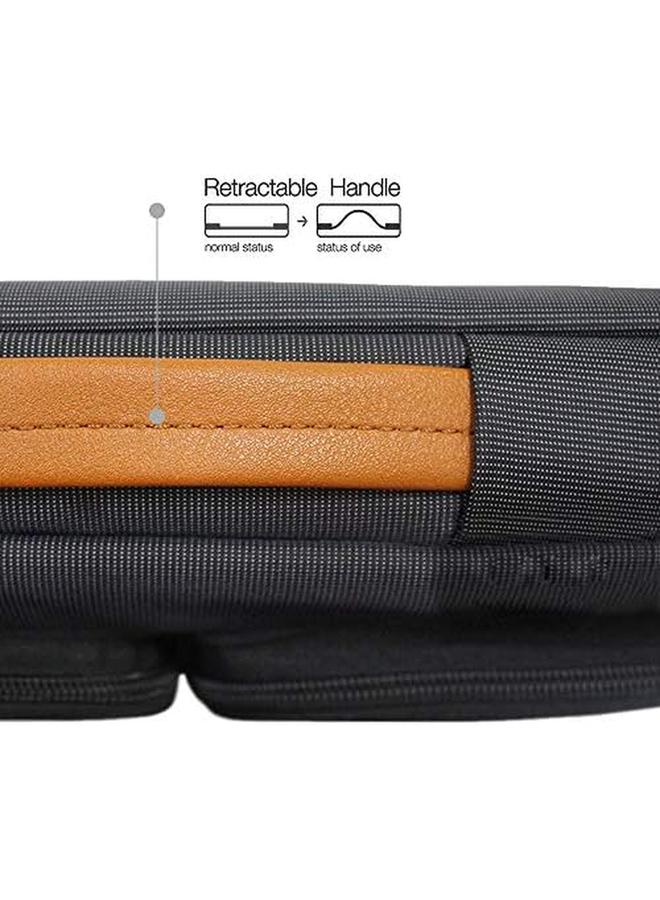 erorex Laptop Shoulder Bag For Macbook Air 13 13.3 Inch Briefcase 13 Macbook Pro Waterproof Shockproof Notebook Sleeve - Image 4