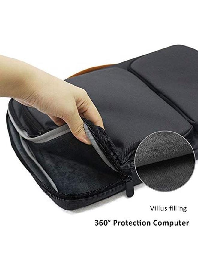 erorex Laptop Shoulder Bag For Macbook Air 13 13.3 Inch Briefcase 13 Macbook Pro Waterproof Shockproof Notebook Sleeve - Image 3