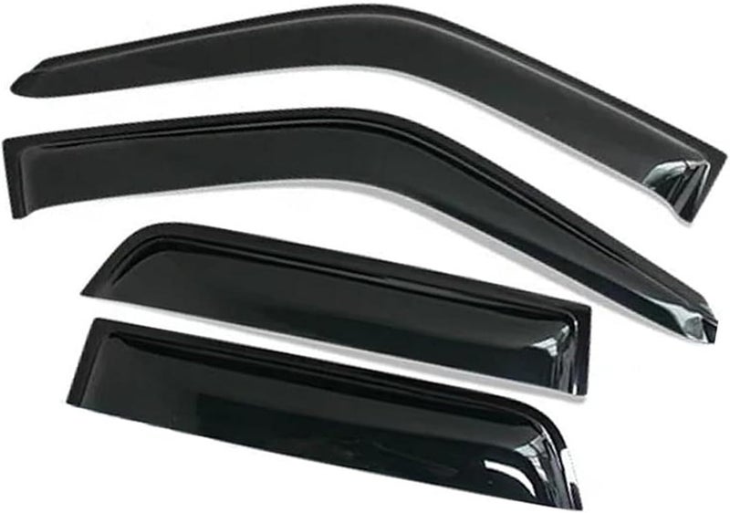 Wivplex Side Window Deflectors for Toyota Hilux Surf - Image 1