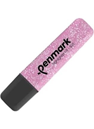 PENMARK Highlighter Metallic Glitter Pink 