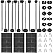 Mellbree 2Pack Electric Radiator Fan Mounting Kit Compatible for Electric Cooling and Transmission Cooler - Image 2