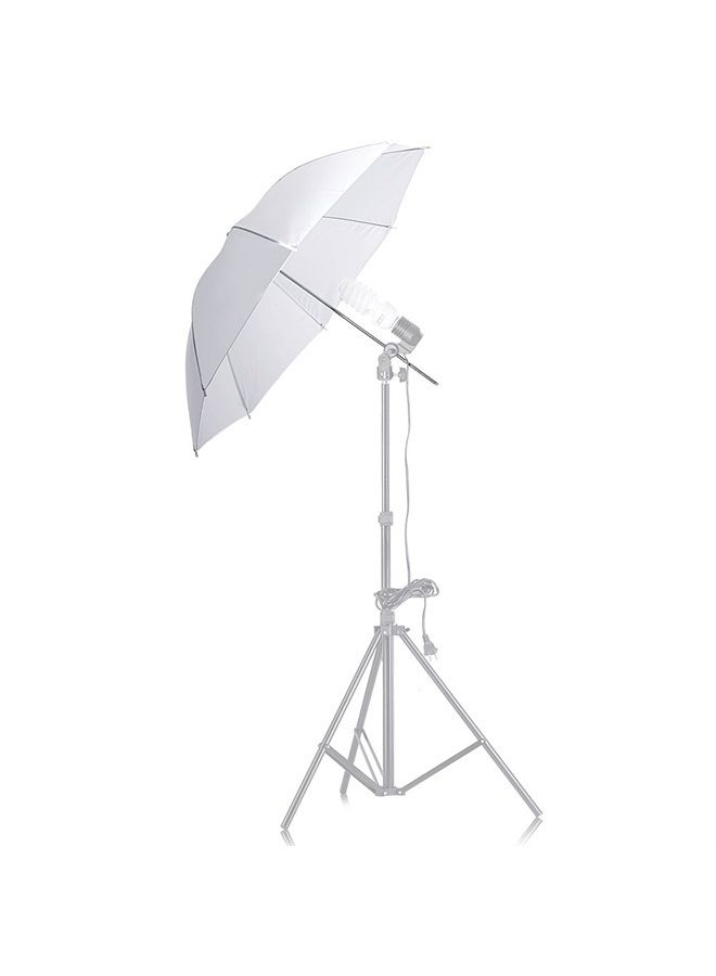 Neewer ® 2 Pack 33"/84cm White Translucent Soft Umbrella for Photo and Video Studio Shooting - Image 1