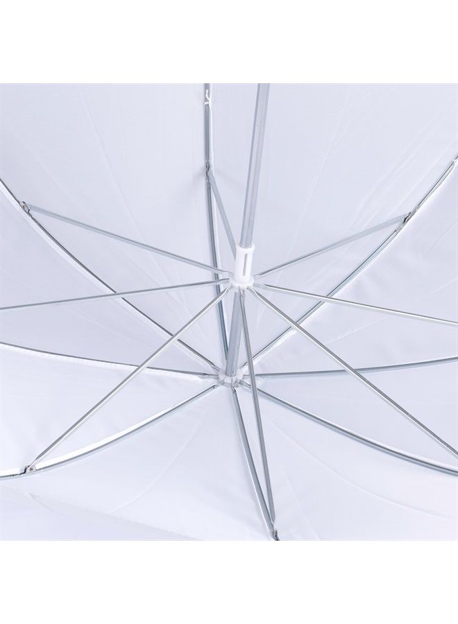 Neewer ® 2 Pack 33"/84cm White Translucent Soft Umbrella for Photo and Video Studio Shooting - Image 2