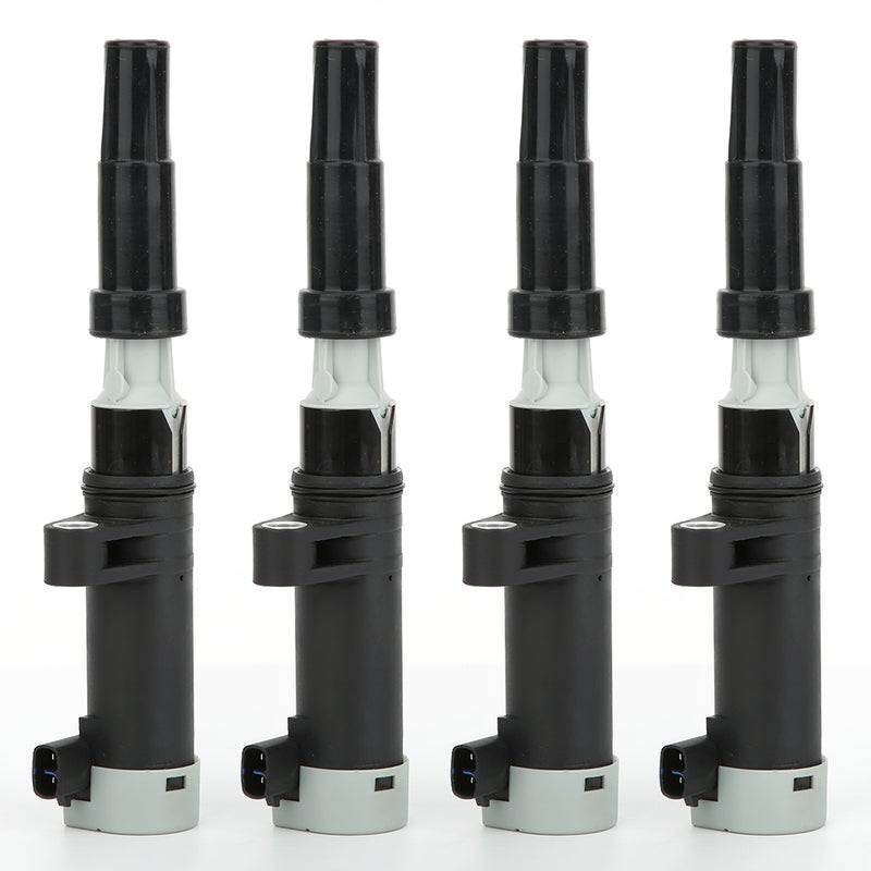 4pcs Pencil Ignition Coil Pack 7700107177 Fit for RENAULT CLIO SCENIC ESPACE LAGUNA MEGANE 1.4 1.6 1.8 2.0 - Image 1