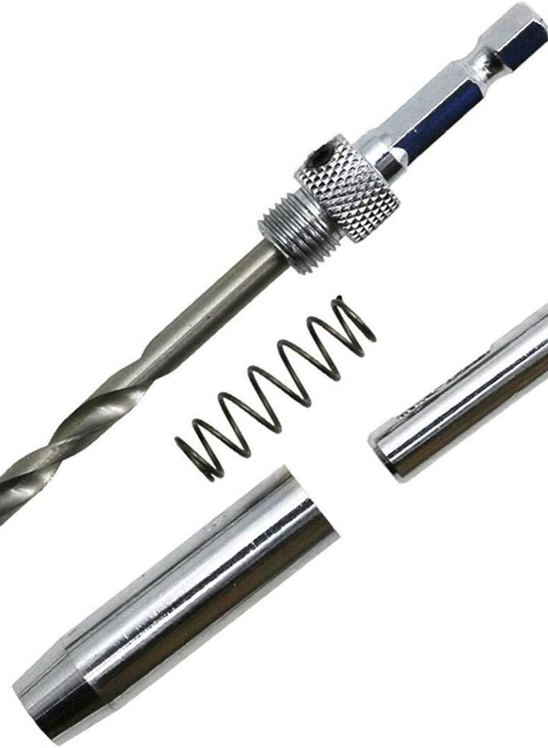GGOOT 4 PCS/Set Doors Ego Focussing Hinge Tapper Core Drill Bit Set Hole Puncher Woodworking Tools Hardware tools - Image 3
