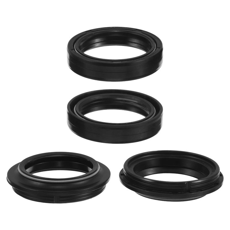 4pcs Fork Seal Driver Kit for Front Fork Bushing Oil Seal Motorcycle Fork Spring Tool Easy Installation Dust Seal Black - Image 5