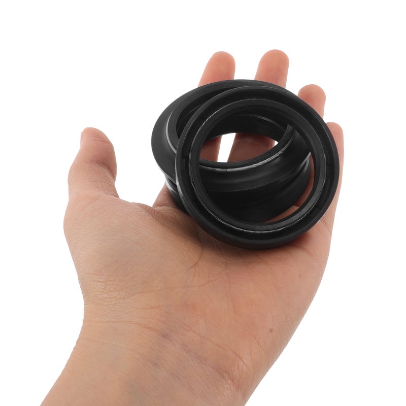 4pcs Fork Seal Driver Kit for Front Fork Bushing Oil Seal Motorcycle Fork Spring Tool Easy Installation Dust Seal Black - Image 3