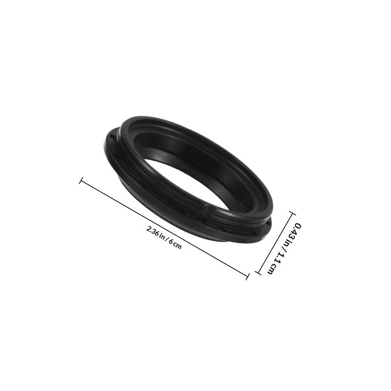 4pcs Fork Seal Driver Kit for Front Fork Bushing Oil Seal Motorcycle Fork Spring Tool Easy Installation Dust Seal Black - Image 2