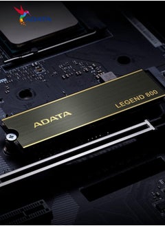 ADATA LEGEND 800 500 GB Solid State Drive NVMe SSD PCIe Gen4x4 M.2 2280 for Laptop Desktop PS5 XBOX  - Image 4
