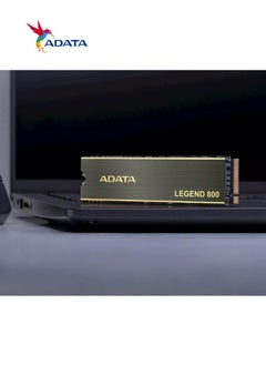 ADATA LEGEND 800 500 GB Solid State Drive NVMe SSD PCIe Gen4x4 M.2 2280 for Laptop Desktop PS5 XBOX  - Image 3