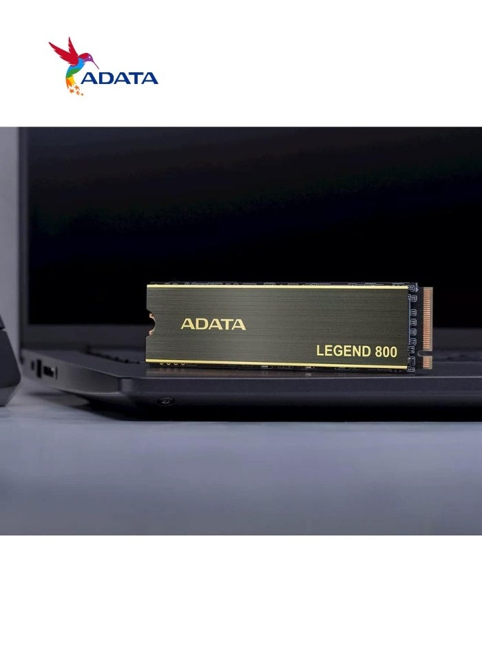 ADATA LEGEND 800 500 GB Solid State Drive NVMe SSD PCIe Gen4x4 M.2 2280 for Laptop Desktop PS5 XBOX  - Image 3
