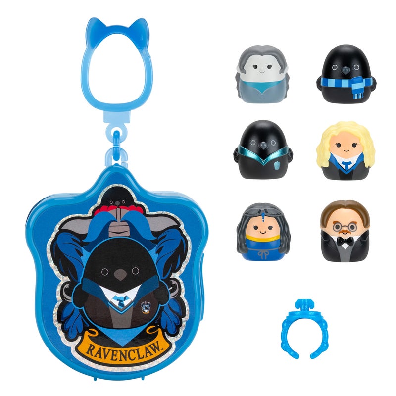 Squish-a-longs â€œHarry Potterâ€ Clip-a-Longs Mini-Squish Ravenclaw Multipack - Image 1
