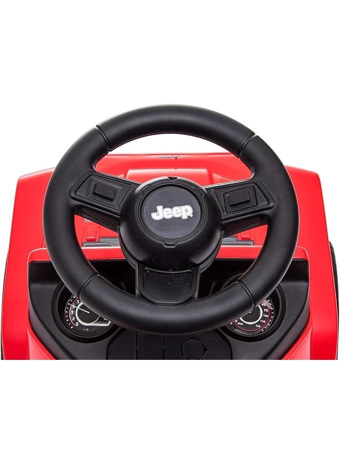Jeep Wrangler Small Ride On - Red - Image 4