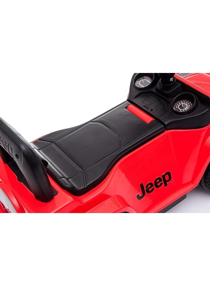 Jeep Wrangler Small Ride On - Red - Image 5