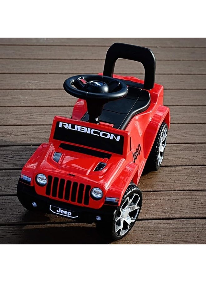 Jeep Wrangler Small Ride On - Red - Image 2
