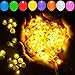 Aogist 100pcs Yellow LED Balloon Light Tiny Led Lights Round LED Ball Lamp for Balloons Birthday Party Event Fun Indoor Outdoor Wedding Decoration Halloween Christmas Supplies - Image 3