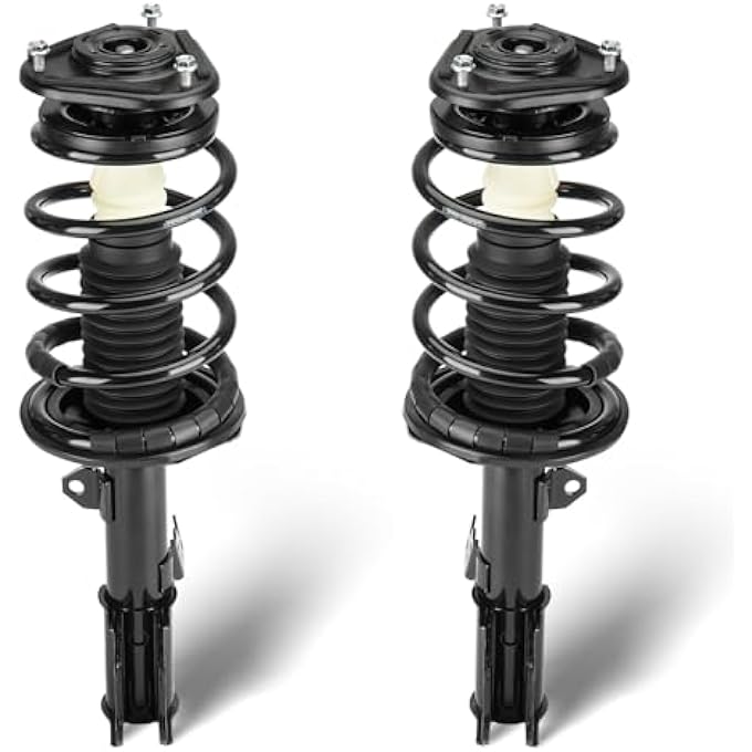 ريحني مجموعة دعامات أمامية كاملة مع ممتص صدمات زنبركي ملفوف، متوافق مع هوندا CrV موديلات 2007-2014 - Image 1