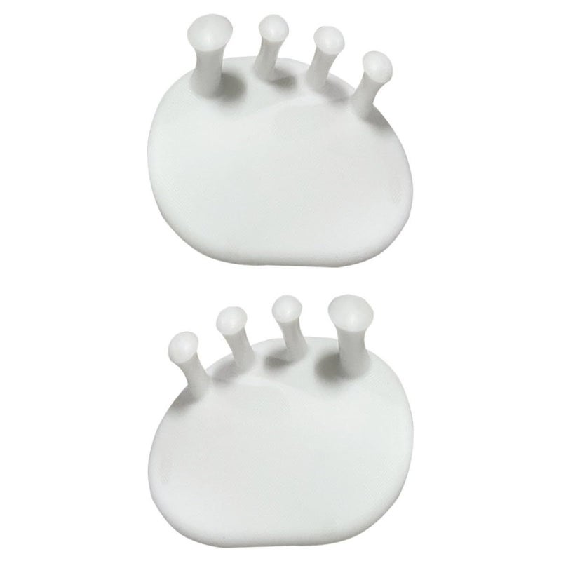 TPR Bunion Corrector Pair for Toe Straightening Foot Alignment Leg Training Comfortable Orthotic - Image 2