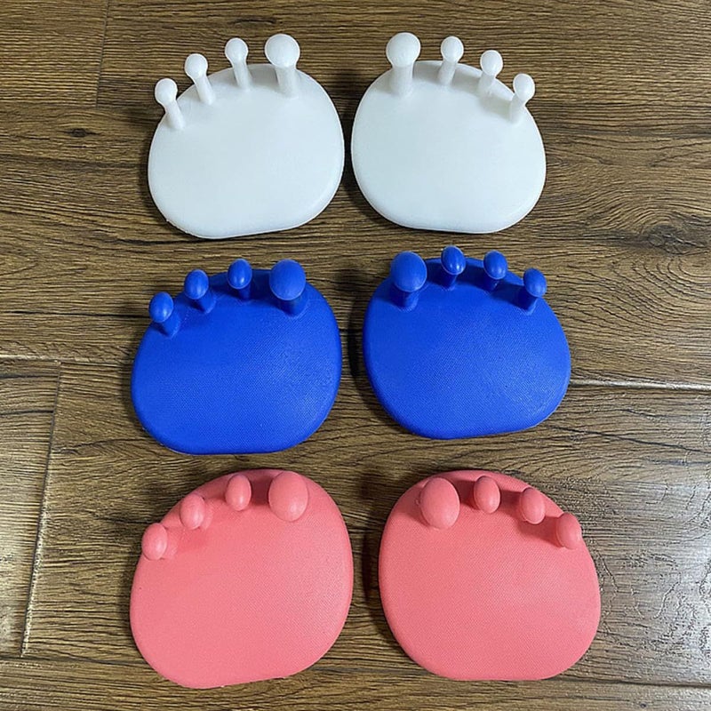 TPR Bunion Corrector Pair for Toe Straightening Foot Alignment Leg Training Comfortable Orthotic - Image 5