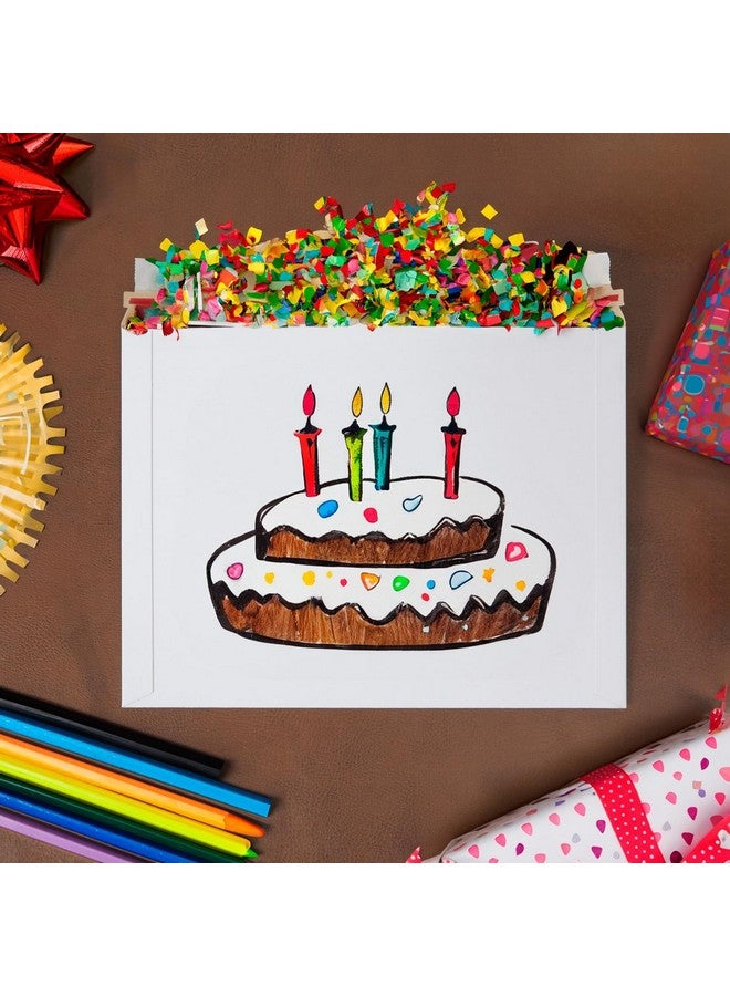 Juvale 25-Pack Stay Flat Rigid Mailers 9X12 With Self Adhesive Seal, 450 Gsm Sturdy Bulk White Cardboard Envelopes For Shipping Photos, Magazines, Comic Books, Art Prints, Documents, Collectibles - Image 2