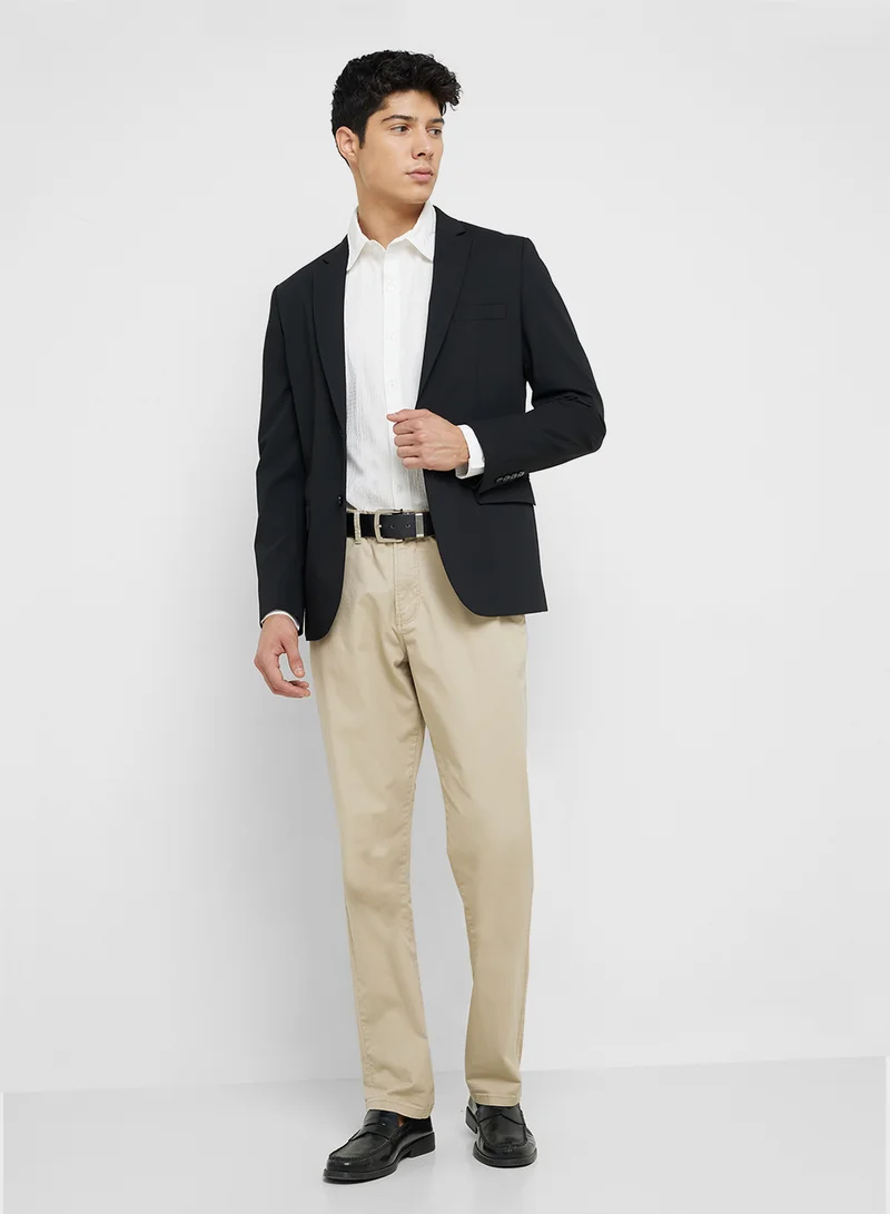 روبرت وود Casual Full Sleeve Shirt
