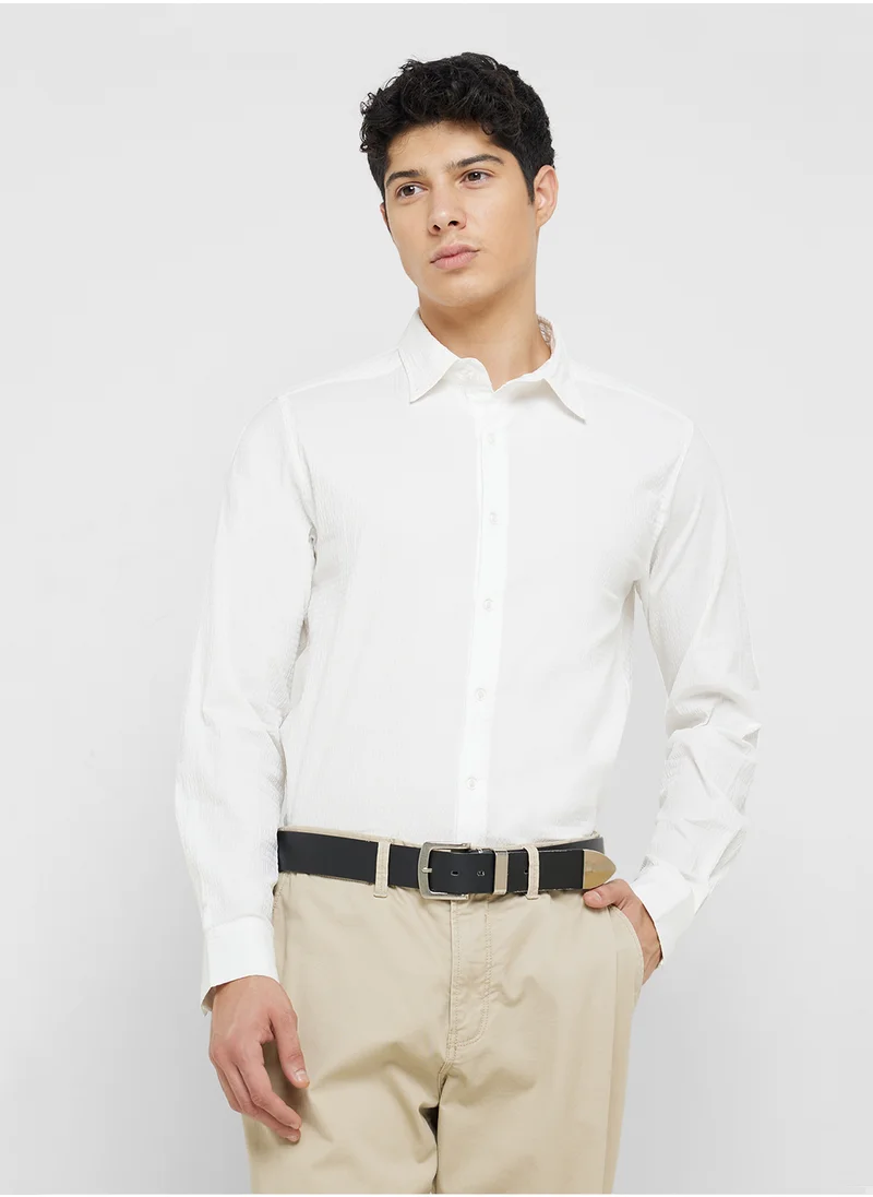 روبرت وود Casual Full Sleeve Shirt