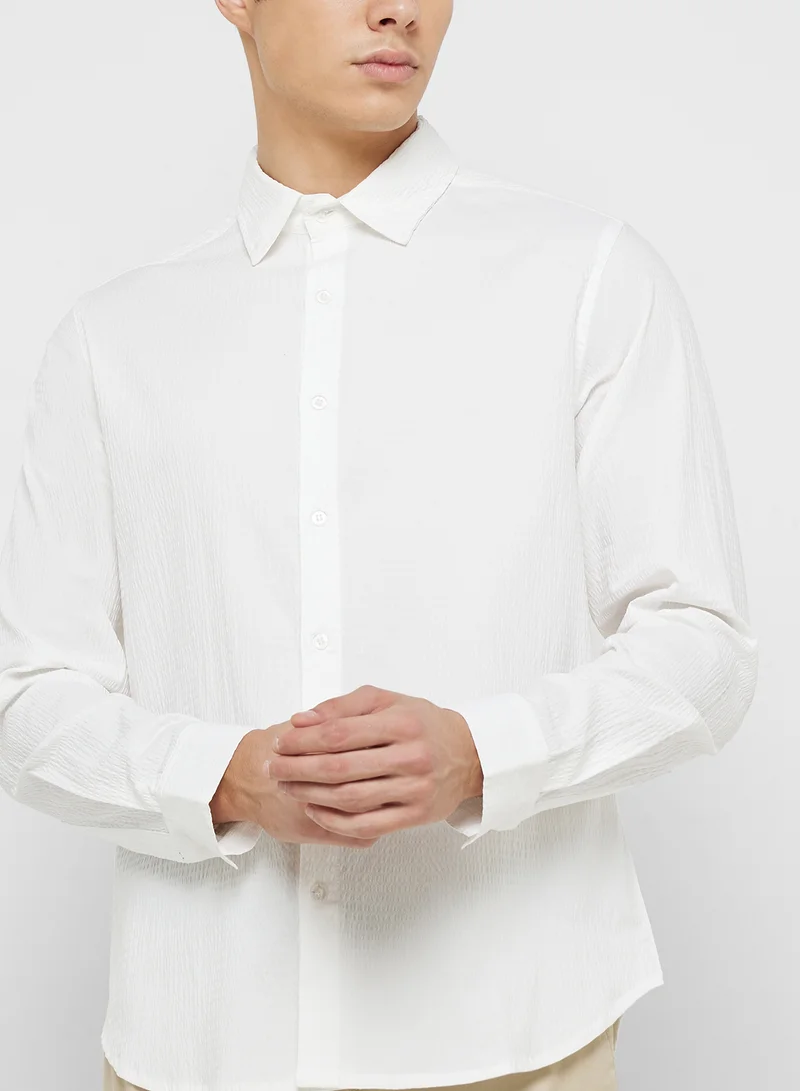 روبرت وود Casual Full Sleeve Shirt