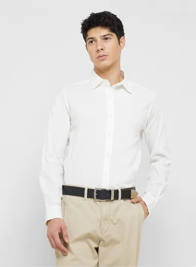 روبرت وود قميص كاجوال بأكمام كاملة