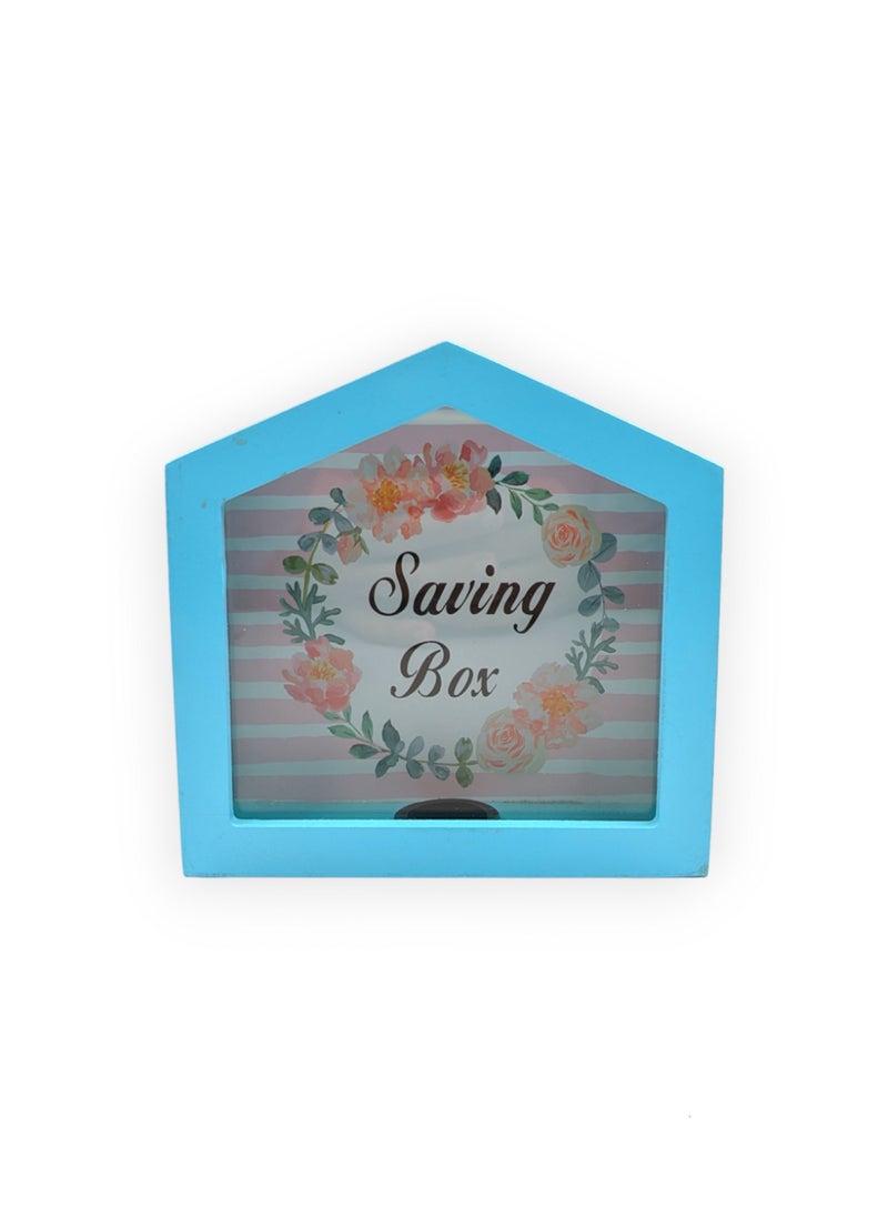 UNT Unique Wooden Money Saving Box  - Image 1