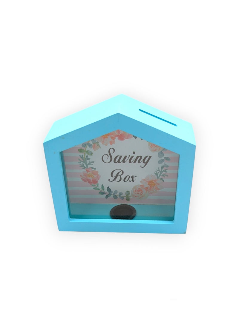 UNT Unique Wooden Money Saving Box  - Image 2