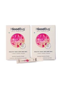 The Good Bug The Good Bug Good To Glow SuperGut Powder for Glowing Skin | Pre & Probiotic Supplement for Healthier Skin, Hair & Nails for Women | 5 Billion CFU of Clinically Proven Strains | 30 Days Pack  - Image 1