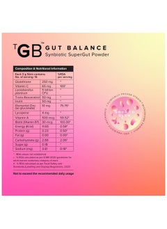 The Good Bug The Good Bug Good To Glow SuperGut Powder for Glowing Skin | Pre & Probiotic Supplement for Healthier Skin, Hair & Nails for Women | 5 Billion CFU of Clinically Proven Strains | 30 Days Pack  - Image 5