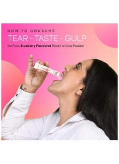 The Good Bug The Good Bug Good To Glow SuperGut Powder for Glowing Skin | Pre & Probiotic Supplement for Healthier Skin, Hair & Nails for Women | 5 Billion CFU of Clinically Proven Strains | 30 Days Pack  - Image 2