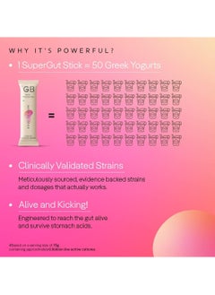The Good Bug The Good Bug Good To Glow SuperGut Powder for Glowing Skin | Pre & Probiotic Supplement for Healthier Skin, Hair & Nails for Women | 5 Billion CFU of Clinically Proven Strains | 30 Days Pack  - Image 3