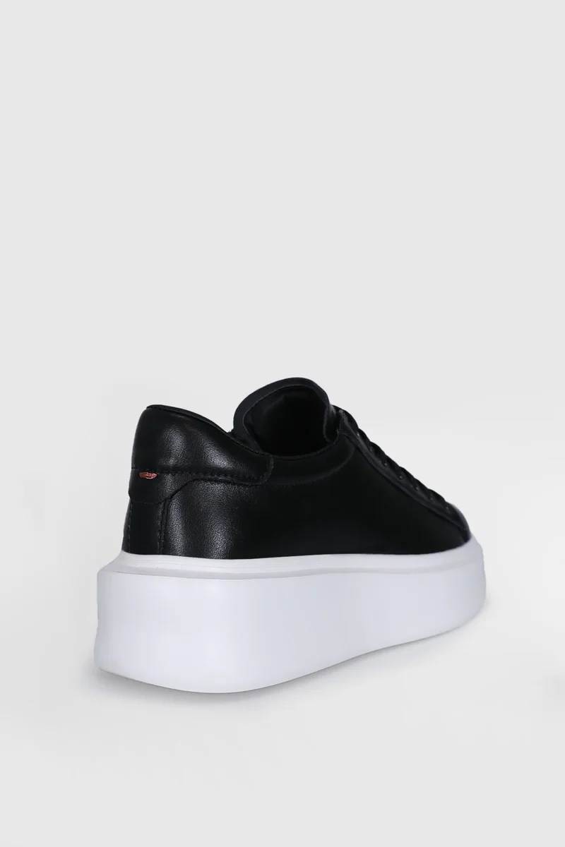 لوفيان Gage Men's Leather Sneakers Black