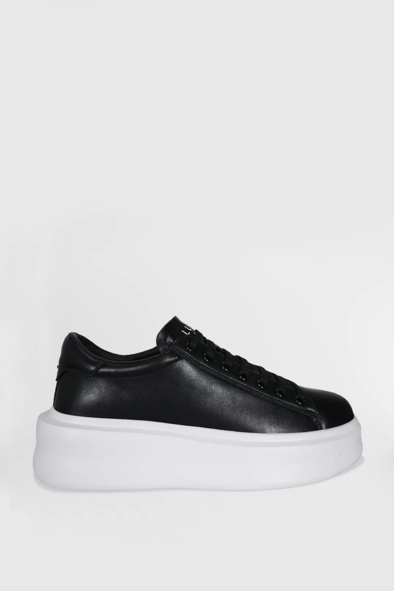 لوفيان Gage Men's Leather Sneakers Black