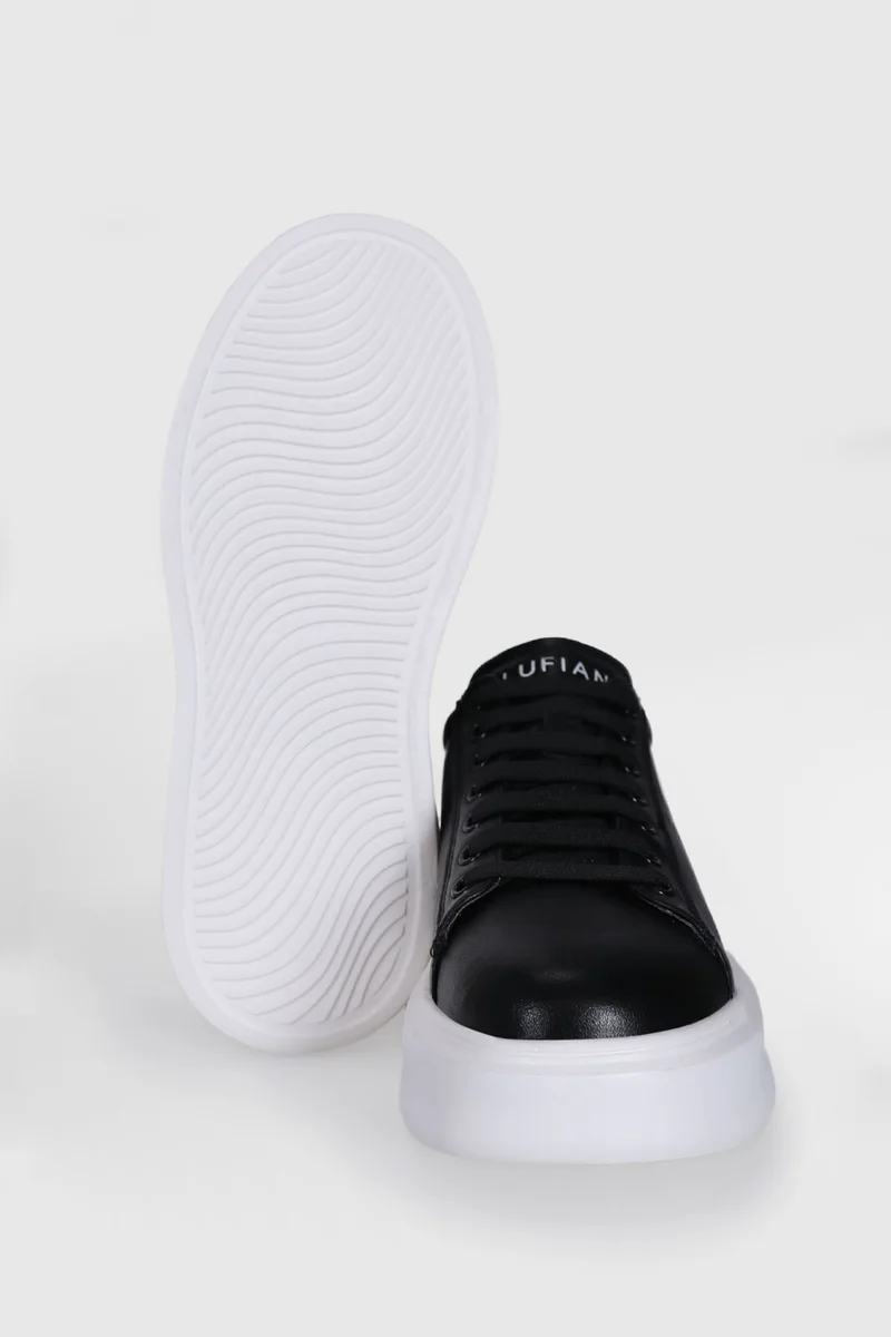 لوفيان Gage Men's Leather Sneakers Black
