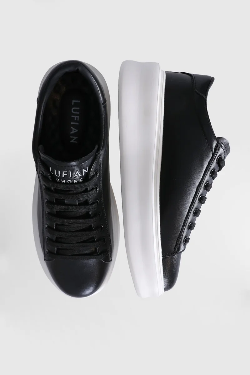 لوفيان Gage Men's Leather Sneakers Black