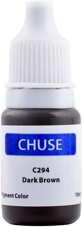 CHUSE PMU Eyebrow Pigments 035oz10ml C294 Dark Brown