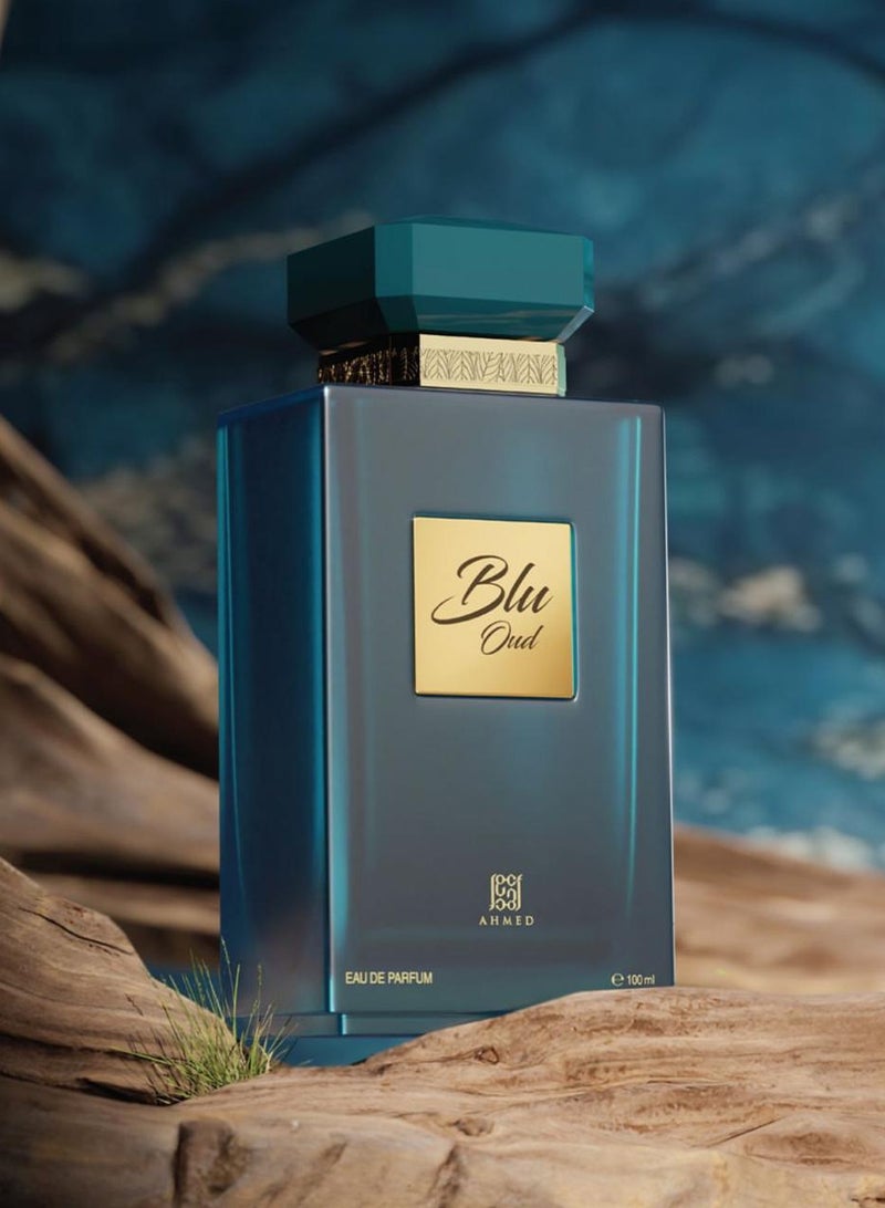 Ahmed Al Maghribi Blu Oud EDP 100ml - Image 1