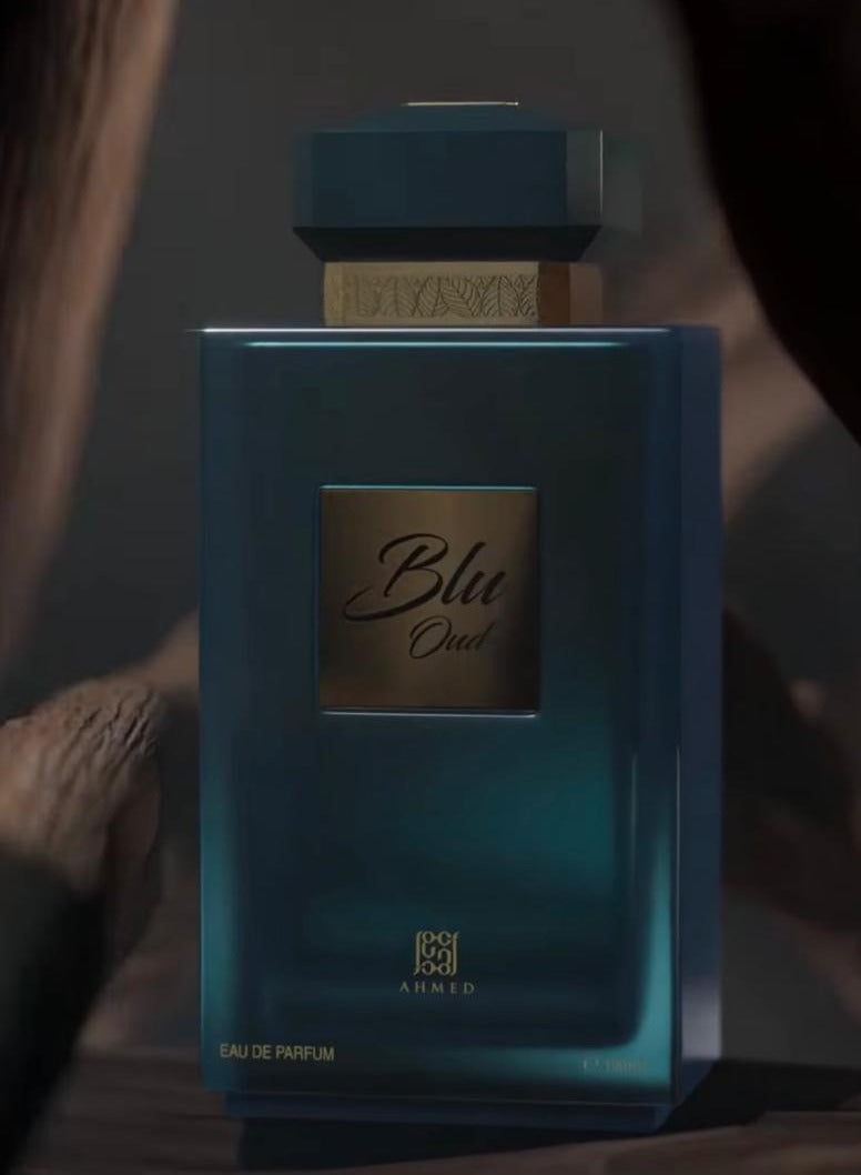 Ahmed Al Maghribi Blu Oud EDP 100ml - Image 2
