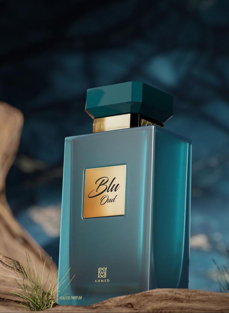Ahmed Al Maghribi Blu Oud EDP 100ml - Image 3