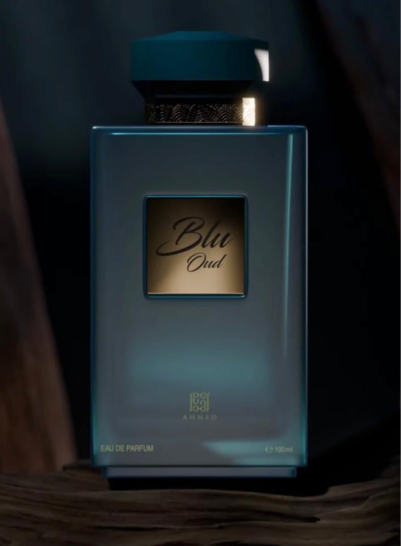 Ahmed Al Maghribi Blu Oud EDP 100ml - Image 4