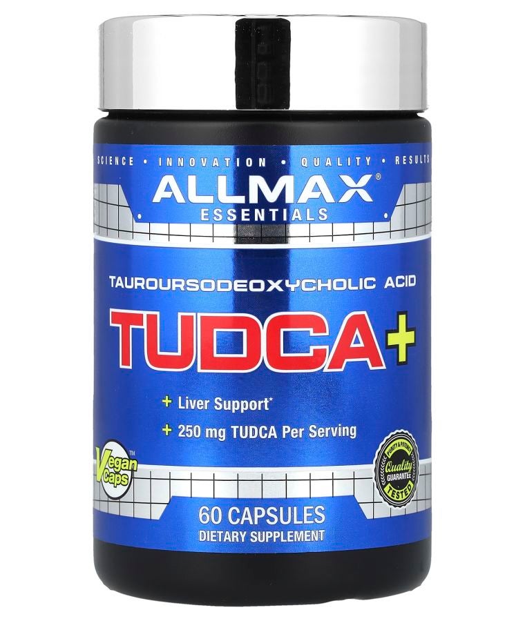 Allmax TUDCA+ 250 mg 60 Capsules