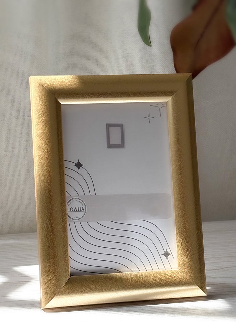 LOWHA Ornate Tabletop Picture Photo Frame with MDF Backing Includes Built-in Stand and Acrylic Front  - Image 4