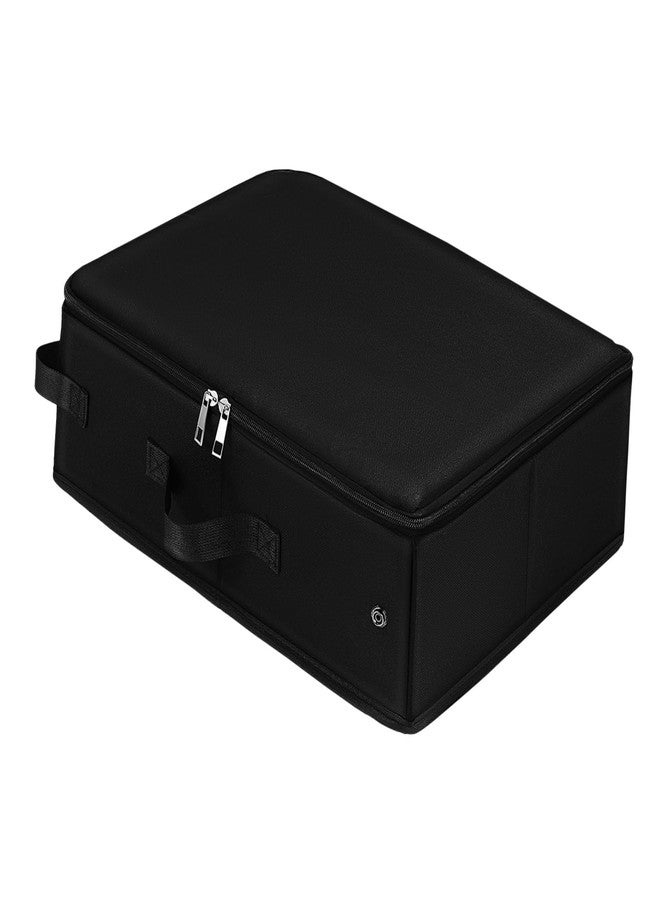 Yardwe Foldable Portable Cat Litter Box with Handle Large Capacity Lightweight Travel Friendly Design Comfortable Spacious Interior for Cats for Trips and Outdoor Use - Image 1