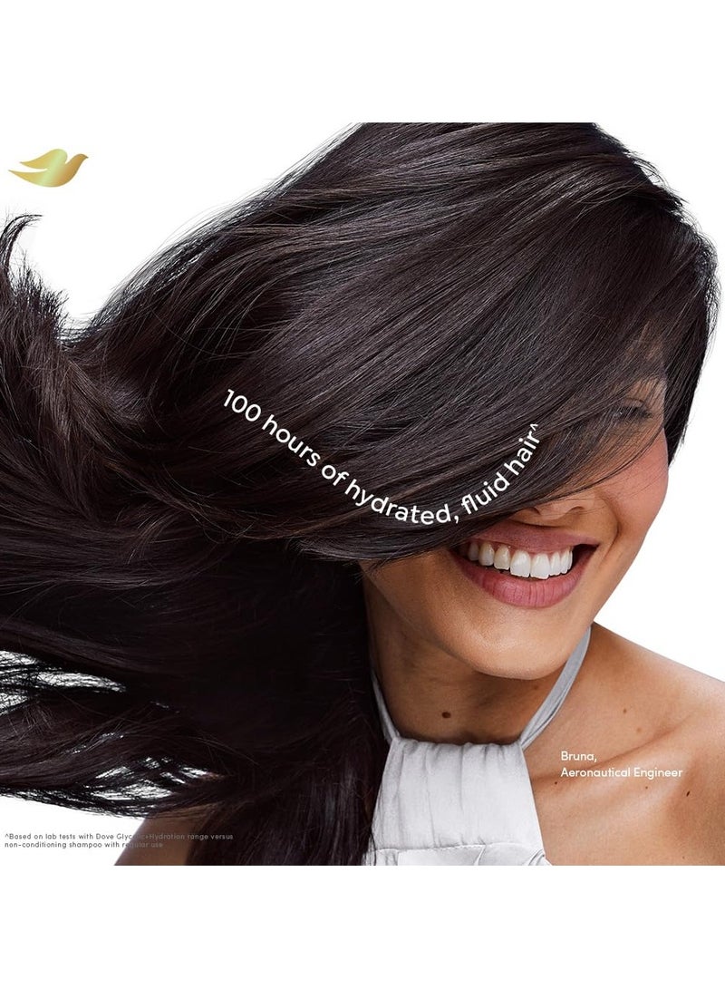 دوف شامبو Glycolic + Hydration 180 مل مع 5٪ Hydra-Glycol لـ Upto 100 ساعة من الشعر المرطب والسوائل. - Image 3