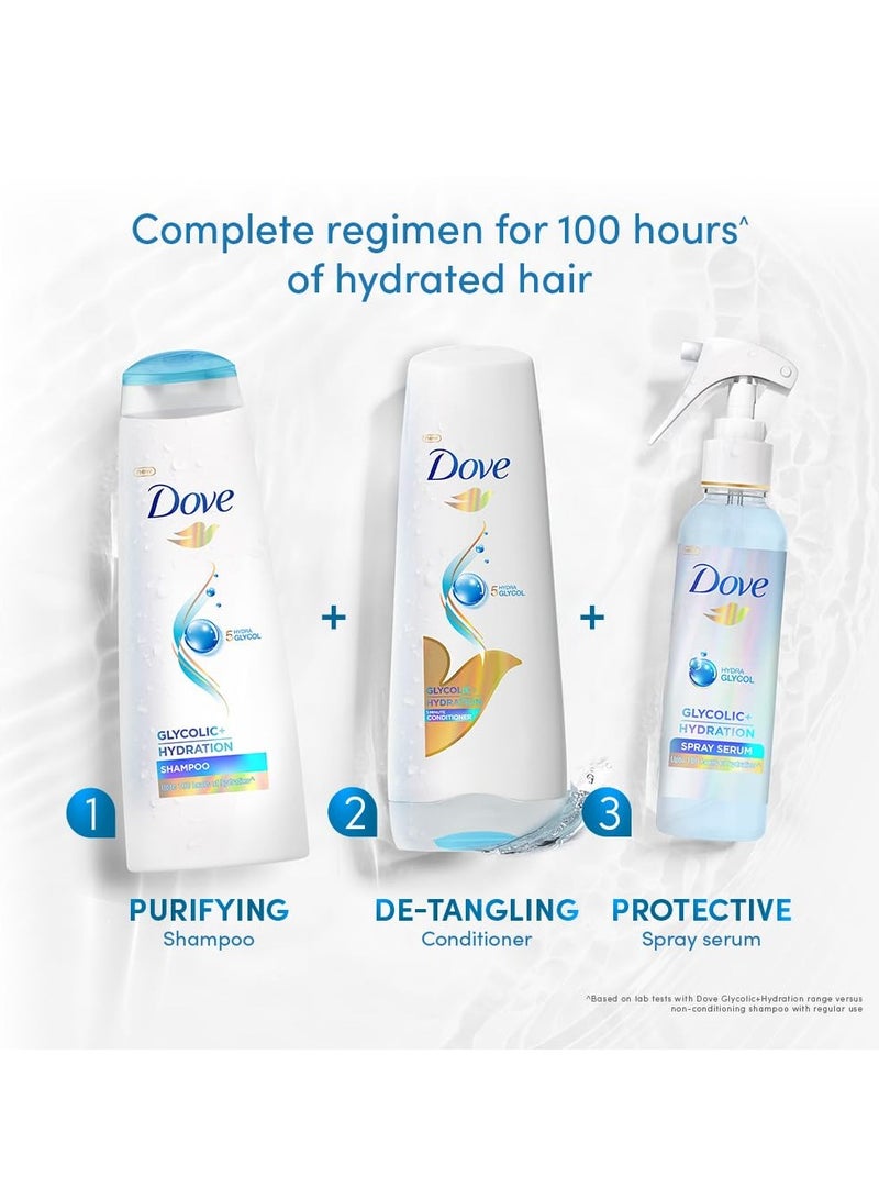 دوف شامبو Glycolic + Hydration 180 مل مع 5٪ Hydra-Glycol لـ Upto 100 ساعة من الشعر المرطب والسوائل. - Image 5